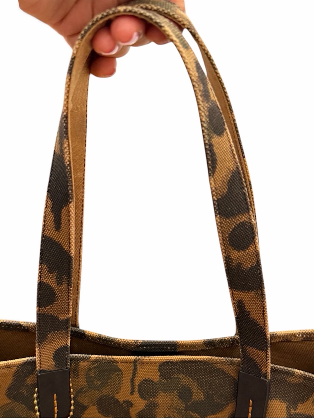 COACH Tote 42 With Rainbow Signature Rexy - Picture 9 of 11